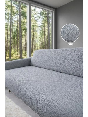 StarMall En Yeni Bohem Desen Kanepe Örtüsü | 3 Kişilik Lastikli Koltuk Örtüsü |çekyat Örtüsü| Koltuk Kılıfı