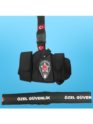 Aldatmaz KLAS,2026 Model.silahlı Özel Güvenlik Bacak Kılıfı.sivile Satılmaz.