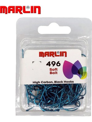 Marlin 496 Mavi Iğne 3/0