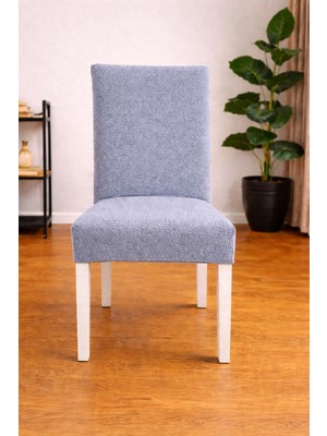 Upmall Sandalye Kılıfı Örtüsü Düz Klasik Model Sandalye Kılıfı Bohem Desen Düz Sandalye Kılıfı 1 Adet