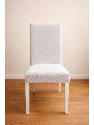 Upmall Sandalye Kılıfı Örtüsü Düz Klasik Model Sandalye Kılıfı Bohem Desen Düz Sandalye Kılıfı 1 Adet