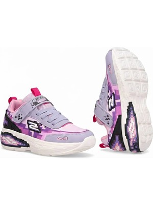 Ayakkabı Fuarı Elit 26YASWS0076 Filet Kız Çocuk Klasik Sneaker Lila