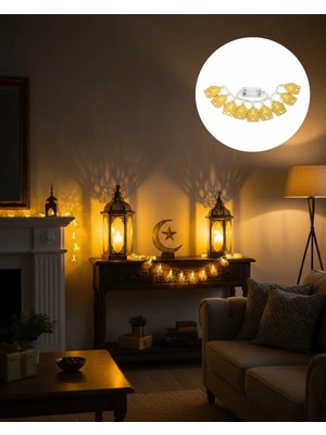 xirshop Cami Ramazan LED Işık
