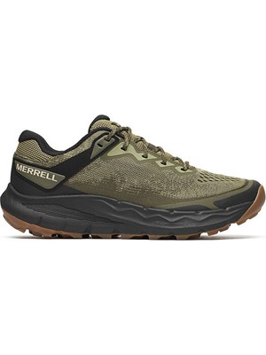 Merrell Nova 4 Waterproof Erkek Haki Koşu Ayakkabısı