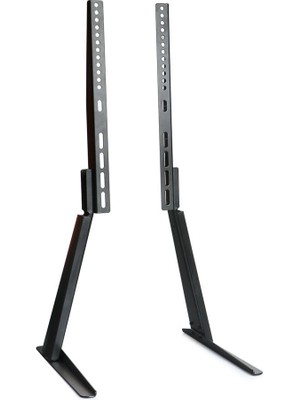 MK Beykoz Dark DK-AC-VT50 37"- 70"UYUMLU,800X400E Kadar Vesa Desteği, Öne-Arkaya EĞME,50KG Tv Askı Aparatı