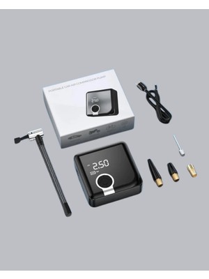 xirshop ZC001 LED Ekranlı Araç Pompası