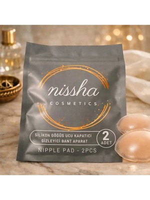 Banum Luxury Silikon Göğüs Ucu Kapatıcı Gizleyici Aparat