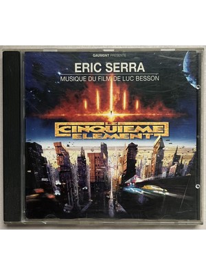 Eric Serra Musique Du Film De Luc Besson  CD