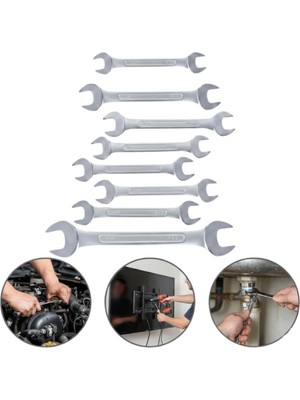 xirshop Açıkağız 8li Anahtar Set