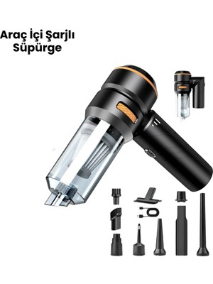 xirshop Araç Içi Pro Süpürge