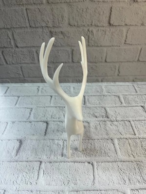 xirshop Geyik Figürü Beyaz