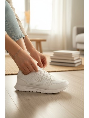 Enoch Kadın Hareket Destekli Yumuşak Taban Spor Ayakkabı