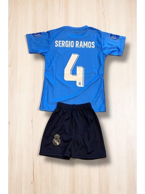 Çağrı Giyim Nostaljik Real Madrid Sergio Ramos Çocuk Forma