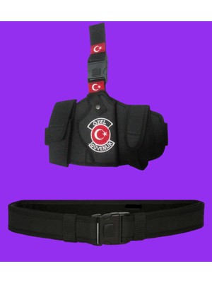 Aldatmaz Waw,mükemmel.silahlı Özel Güvenlik Bacak Kılıfı Al.sıvıle Satılmaz.