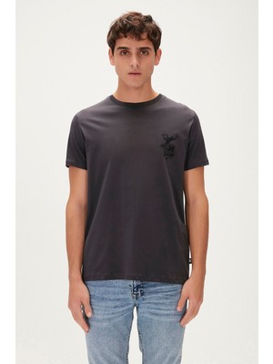 Bad Bear Fısh Dream Tshırt Erkek Antrasit