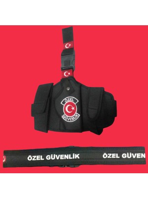 Aldatmaz El EMEGI,2026 Model.silahlı Özel Güvenlik Bacak Kılıfı.sıvıle Satılmaz.