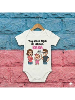 Novera Baby Organik %100 Pamuklu Bebek Zıbın Kız Bebek Body