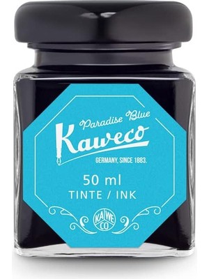 Kaweco 10002194 Şişe Mürekkep Cennet Mavi 50 ml