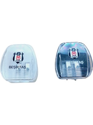 Beşiktaş Çift Bölmeli Taraftar Kalemtraş 2 Adet Beşiktaş