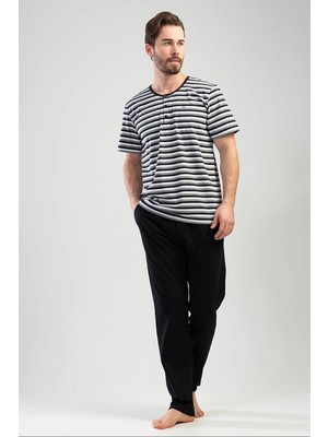 Vienetta Erkek Kısa Kol Pijama Takım, 111203
