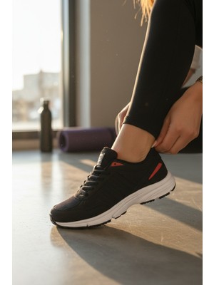 Enoch Kadın Bağcıklı Konfor Taban Yazlık Koku Yapmaz Spor Ayakkabı