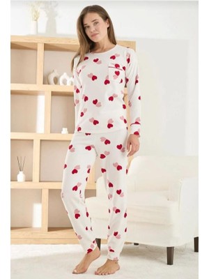 Mavi Hayal Pijama Takımı Kadın