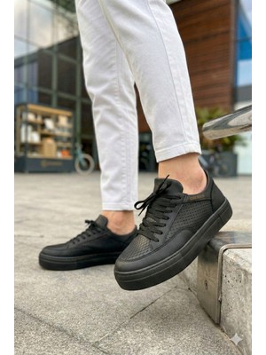Belirtilmemiş Tabanı Dikişli Ortopedik Bağcıklı Hafif Kaymaz Taban Günlük Deri Spor