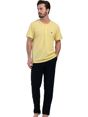 Vienetta Erkek Kısa Kol Pijama Takım, 111177