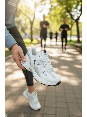 Enoch Kadın File Detaylı Fonksiyonel Taban Spor Ayakkabı