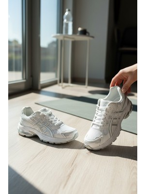 Enoch Kadın Ortopedik Bağcıklı Yüksek Taban Spor Ayakkabı