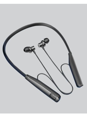 Timion Y12 Bluetooth Kablosuz Kulaklık – LCD Pil Ekranı, Kompozit Diyafram, Dokunmatik Panel