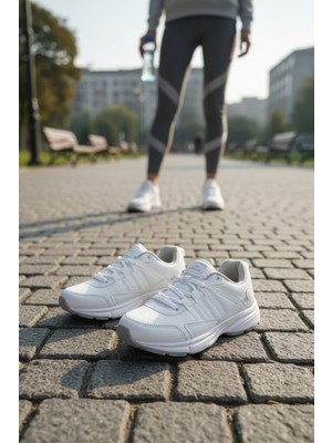 Enoch Kadın Ortopedik Panelli Yumuşak Tabanlı Spor Ayakkabı