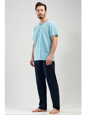 Vienetta Erkek Kısa Kol Pijama Takım, 111196