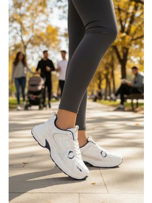 Enoch Kadın Hareket Destekli Bağcıklı Yürüyüş Ayakkabısı