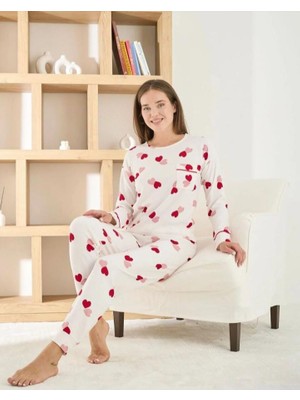 Mavi Hayal Pijama Takımı Kadın