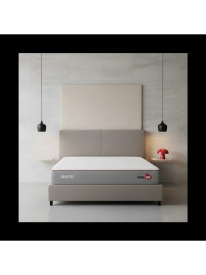 Visko Love Comfort Visco Akıllı Yatak Tek Kişilik Yatak 100 x 200 cm