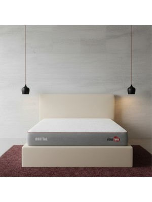 Visko Love Orbital Visco Akıllı Yatak Tek Kişilik Yatak 80  x  200 cm