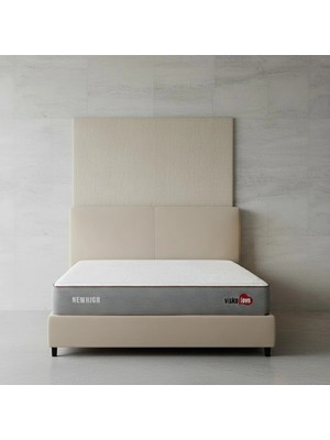Visko Love New High Visco Akıllı Yatak Çift Kişilik Yatak 180 x 200 cm