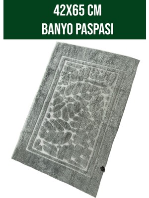 42X65 cm Banyo Paspası Kaydırmaz