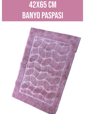 42X65 cm Banyo Paspası Kaydırmaz