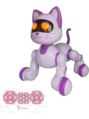 SH40194 U/k Dans Eden Robot Kedi -Zrv