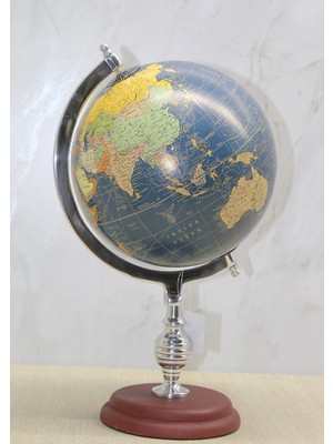 Ttt Dekoratif Masaüstü Dünya Küre - Model 14