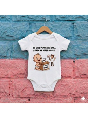 Novera Baby Organik %100 Pamuklu Bebek Zıbın Annem Ne Derse O Olur