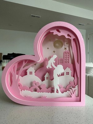 Hasfar Tech Anne ve Çocuk Gölge Kutusu