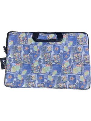 A4 Evrak Tablet Çantası Kumaş Tutma Askılı