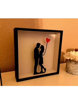 Hasfar Tech Sevgililer Günü Gölge Kutusu