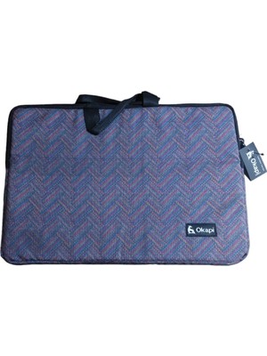 A4 Evrak Tablet Çantası Kumaş Tutma Askılı