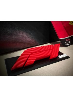 Hasfar Tech Katmanlı 2026 F1 Logosu