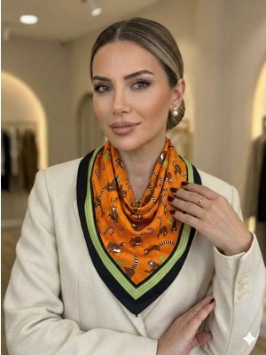 Trend Nexus Desenli FULAR(70X70)