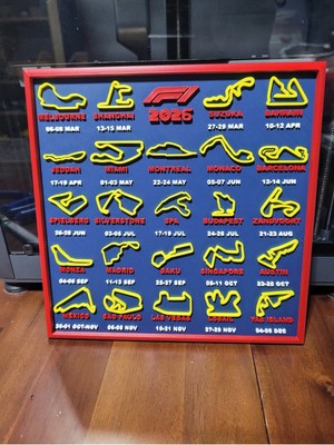 Hasfar Tech Formula 1 2026 Takvimi – 3D Pist Tablosu